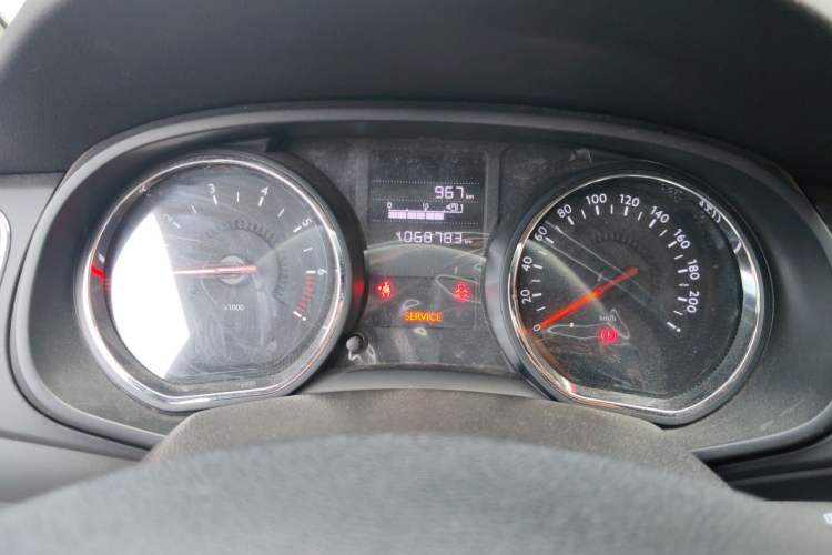 Used Citroen C3-XR 2017 1.6L Manual Pioneer Model Instrument Cluster