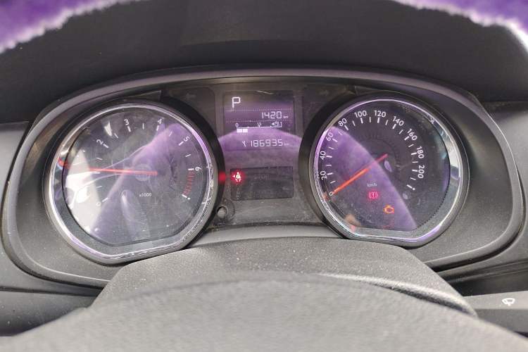 Used Citroen C3-XR 2017 1.6L Automatic Pioneer Model Instrument Cluster