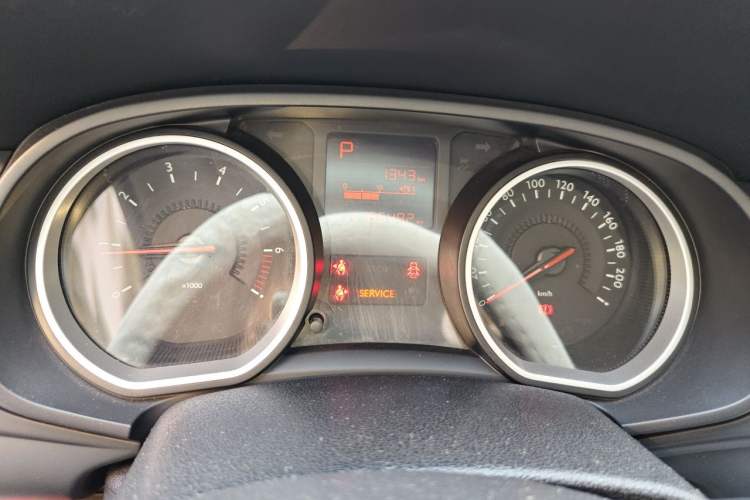 Used Citroen C3-XR 2017 1.6L Automatic Fashion Model Instrument Cluster