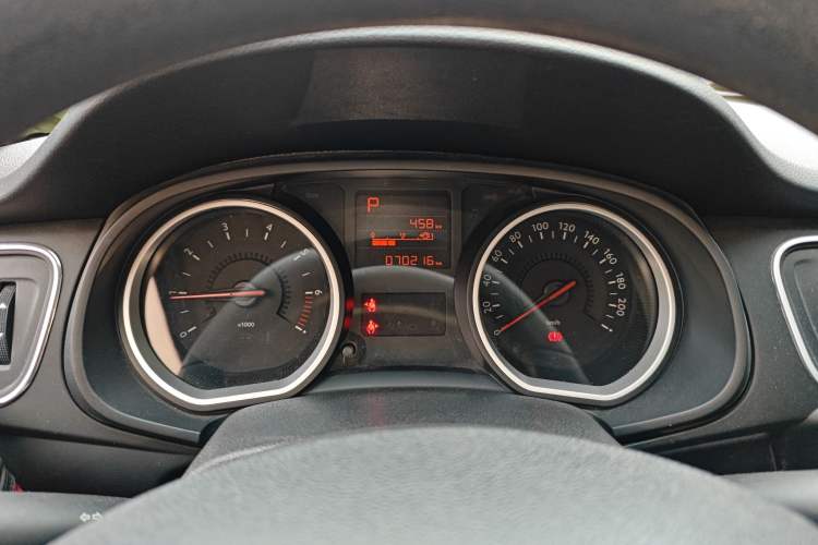 Used Citroen C3-XR 2017 1.6L Automatic Fashion Model Instrument Cluster