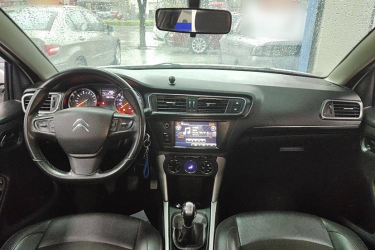 Used Citroen C3-XR 2017 1.6L Manual Pioneer Model Interior 1