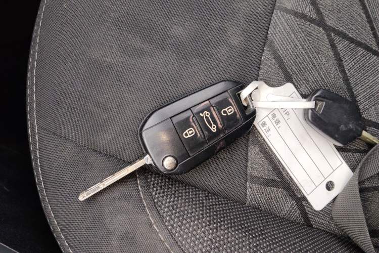 Used Citroen C3-XR 2017 1.6L Automatic Fashion Model Interior 1