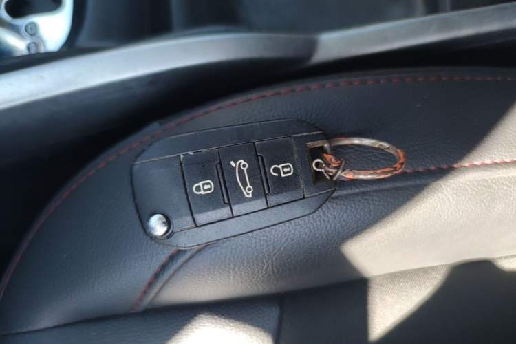Used Citroen C3-XR 2017 1.6L Automatic Pioneer Model Interior 1