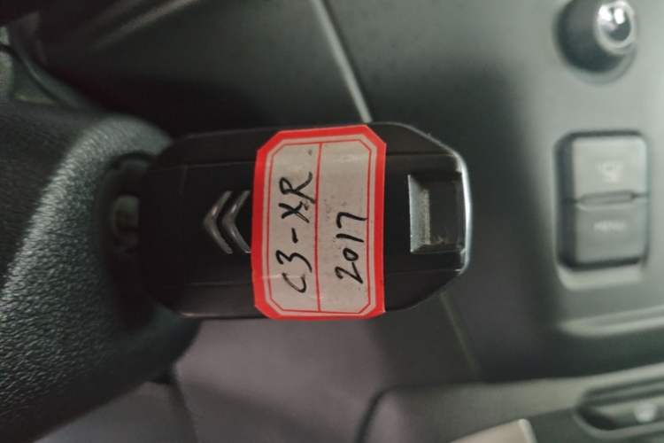 Used Citroen C3-XR 2017 1.6L Manual Pioneer Model Interior 1