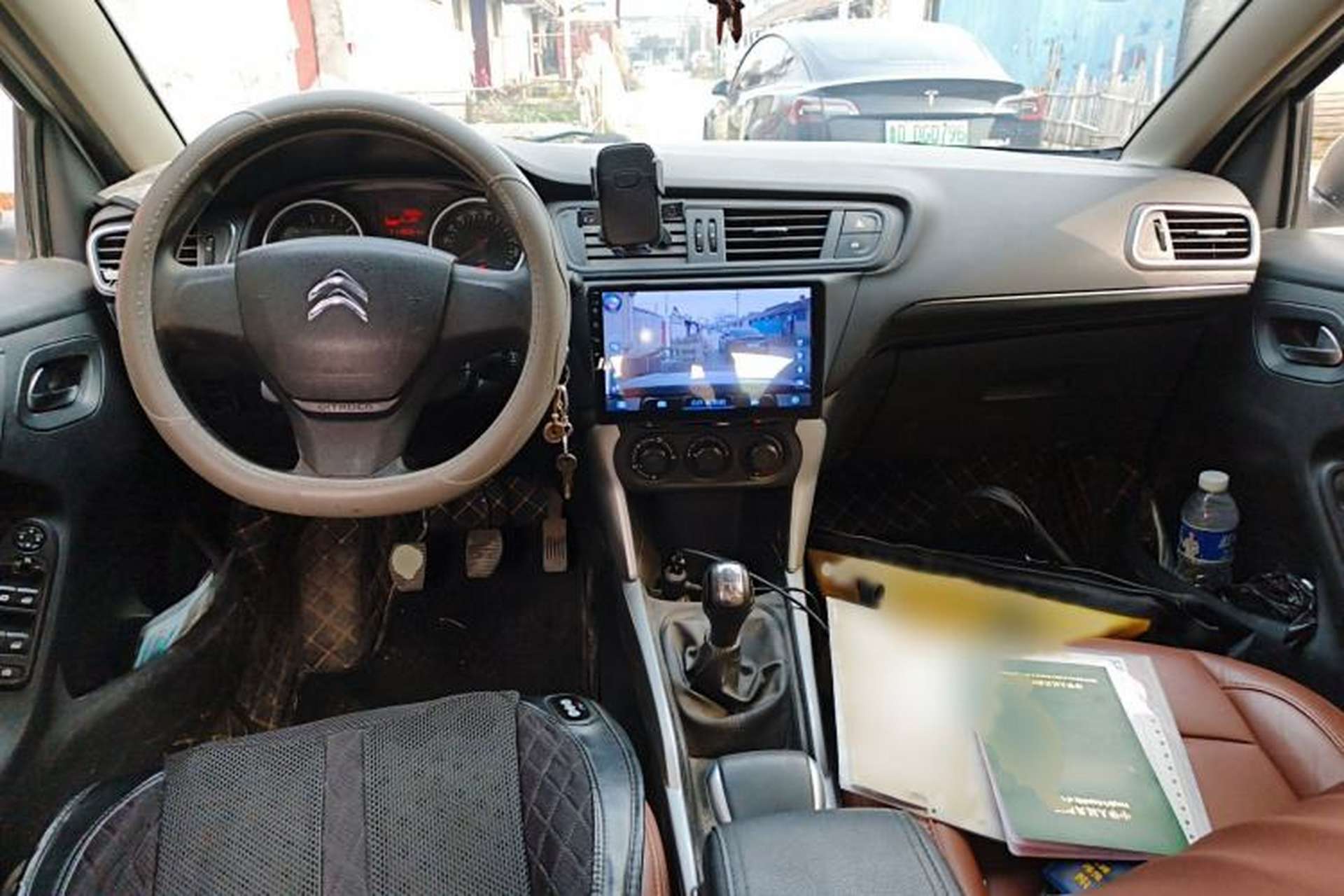 Used Citroen C3-XR 2017 1.6L Manual Fashion Model Interior 2