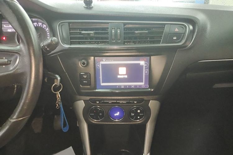 Used Citroen C3-XR 2017 1.6L Manual Pioneer Model Interior 3