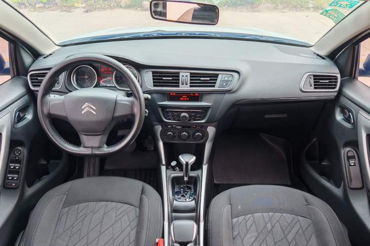 Used Citroen C3-XR 2017 1.6L Automatic Fashion Model Interior 3
