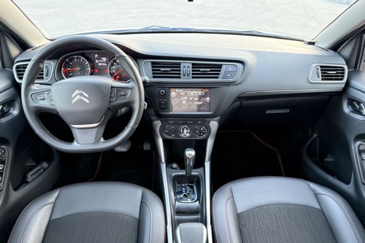 Used Citroen C3-XR 2017 1.6L Automatic Pioneer Model Interior 3