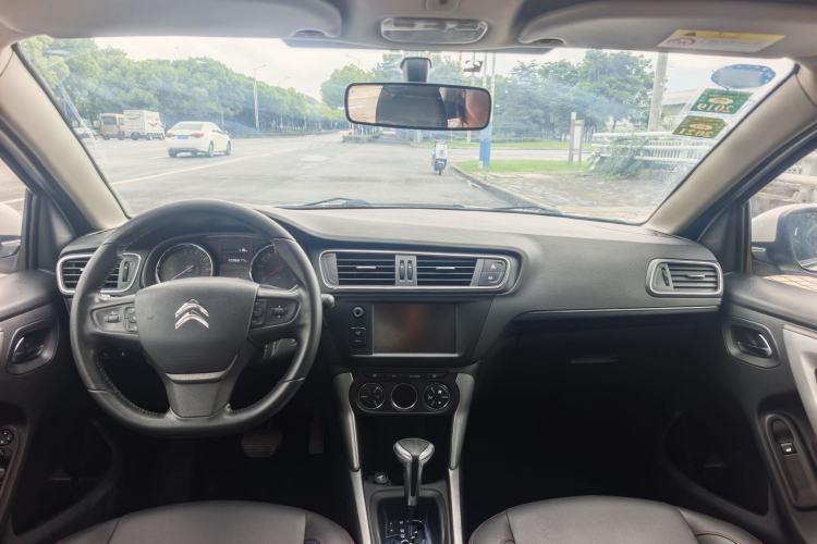 Used Citroen C3-XR 2017 1.6L Automatic Pioneer Model Interior 4
