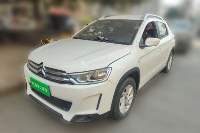Used Citroen C3-XR 2017 1.6L Manual Fashion Model