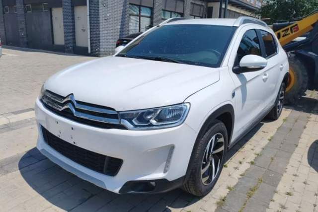 Used Citroen C3-XR 2017 1.6L Manual Pioneer Model
