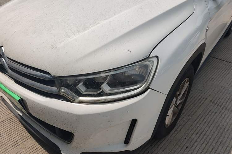 Used Citroen C3-XR 2017 1.6L Automatic Fashion Model Left Front Headlight