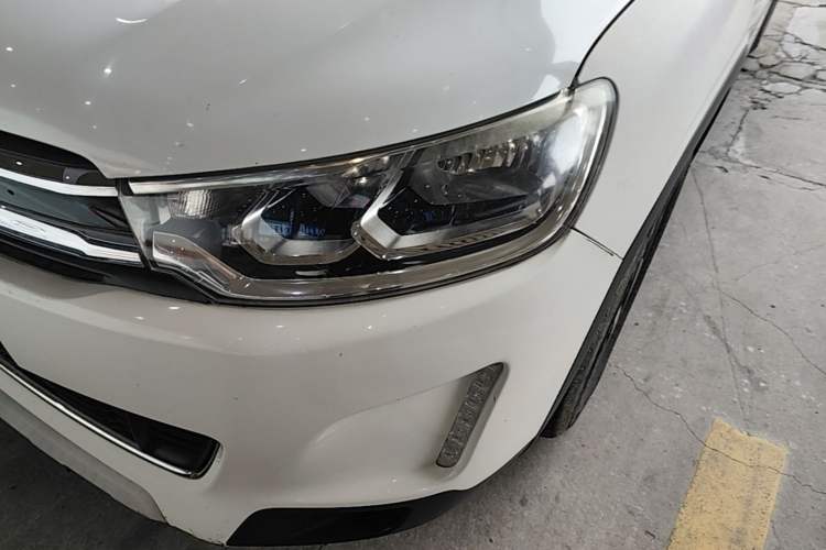 Used Citroen C3-XR 2017 1.6L Manual Pioneer Model Left Front Headlight