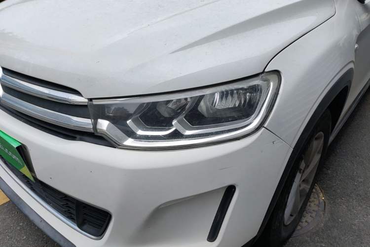 Used Citroen C3-XR 2017 1.6L Automatic Fashion Model Left Front Headlight