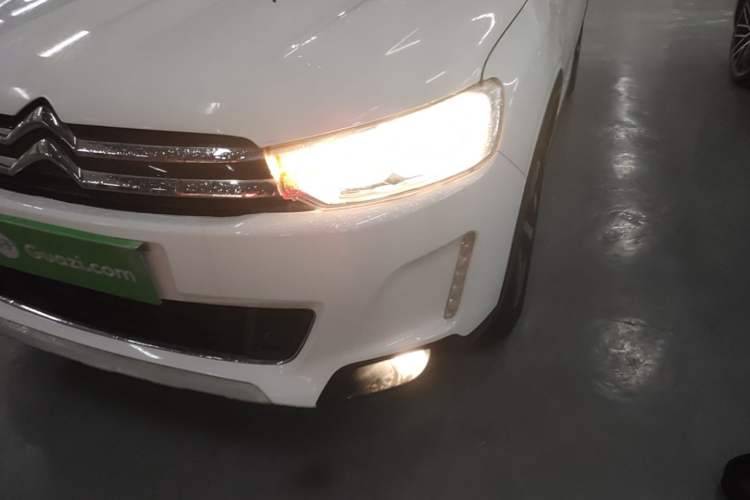 Used Citroen C3-XR 2017 1.6L Manual Pioneer Model Left Front Headlight