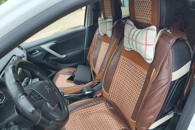 Used Citroen C3-XR 2017 1.6L Manual Pioneer Model Left Front Seat