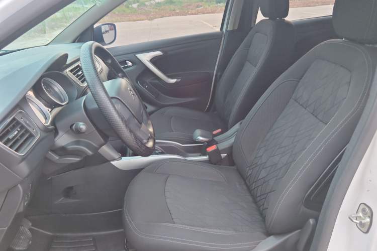Used Citroen C3-XR 2017 1.6L Automatic Fashion Model Left Front Seat