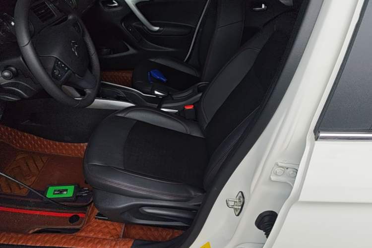Used Citroen C3-XR 2017 1.6L Automatic Pioneer Model Left Front Seat