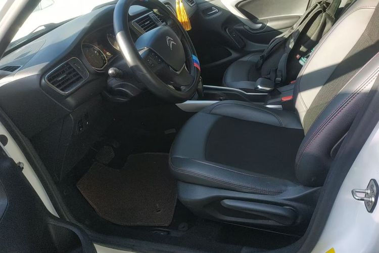 Used Citroen C3-XR 2017 1.6L Automatic Pioneer Model Left Front Seat
