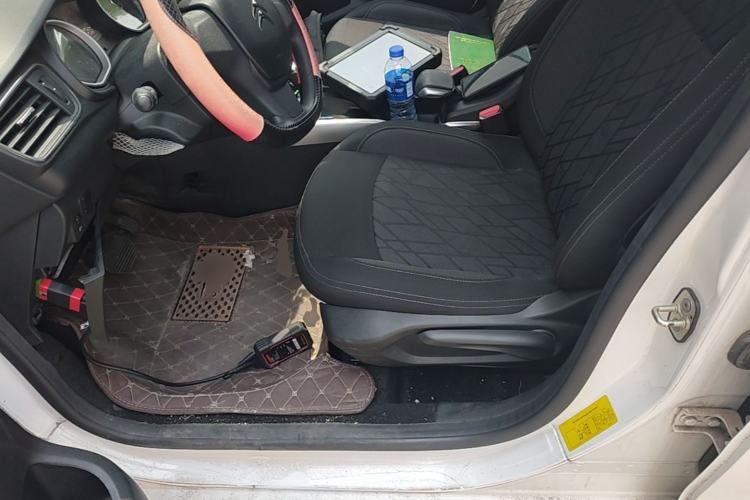 Used Citroen C3-XR 2017 1.6L Automatic Fashion Model Left Front Seat