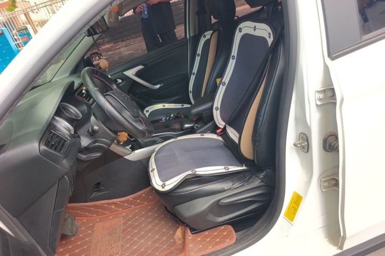 Used Citroen C3-XR 2017 1.6L Automatic Fashion Model Left Front Seat