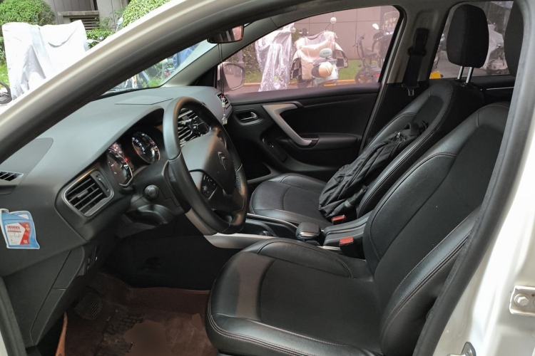 Used Citroen C3-XR 2017 1.6L Automatic Pioneer Model Left Front Seat