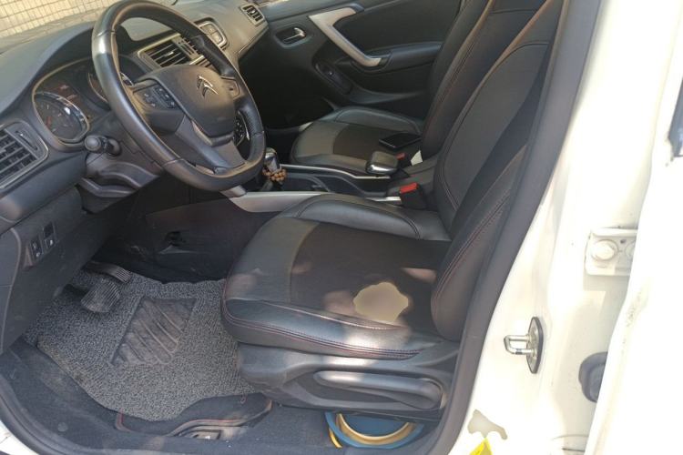 Used Citroen C3-XR 2017 1.6L Automatic Pioneer Model Left Front Seat
