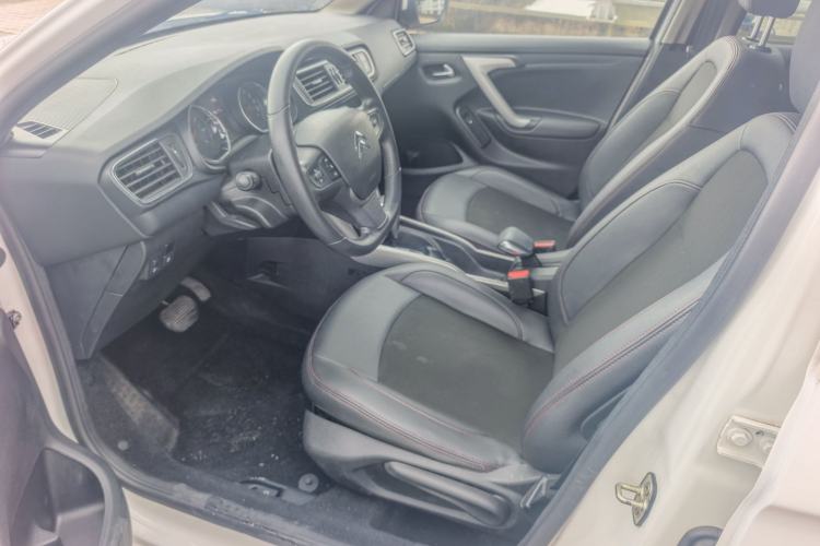 Used Citroen C3-XR 2017 1.6L Automatic Pioneer Model Left Front Seat
