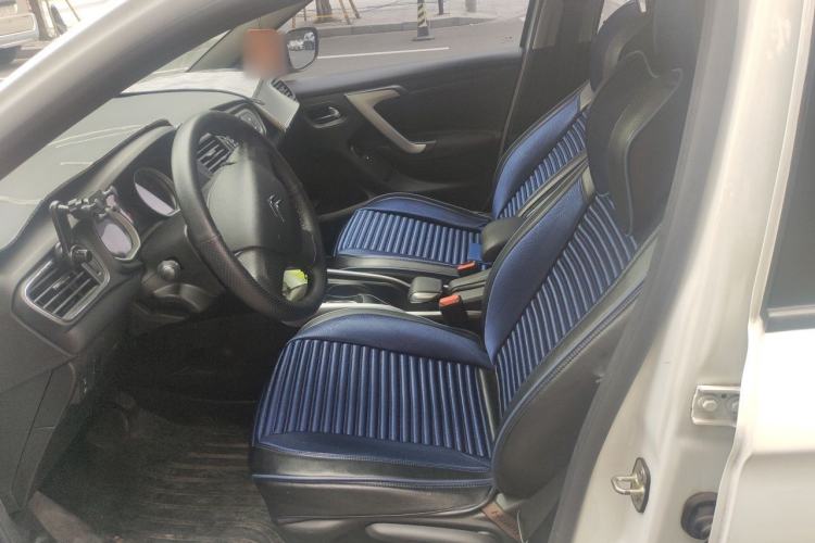 Used Citroen C3-XR 2017 1.6L Automatic Fashion Model Left Front Seat