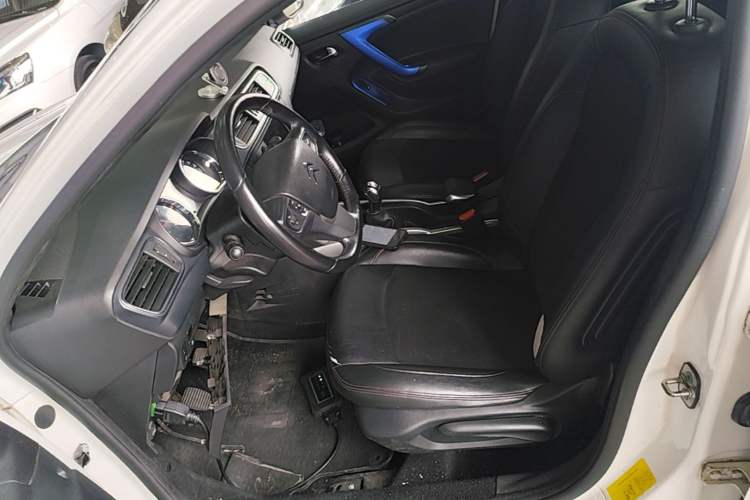 Used Citroen C3-XR 2017 1.6L Manual Pioneer Model Left Front Seat