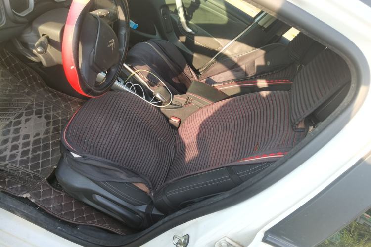 Used Citroen C3-XR 2017 1.6L Automatic Fashion Model Left Front Seat