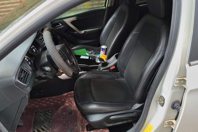 Used Citroen C3-XR 2017 1.6L Manual Pioneer Model Left Front Seat