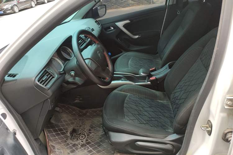 Used Citroen C3-XR 2017 1.6L Automatic Fashion Model Left Front Seat