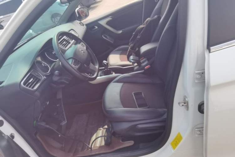 Used Citroen C3-XR 2017 1.6L Manual Pioneer Model Left Front Seat