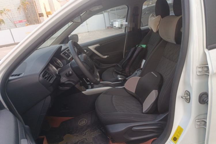 Used Citroen C3-XR 2017 1.6L Automatic Fashion Model Left Front Seat