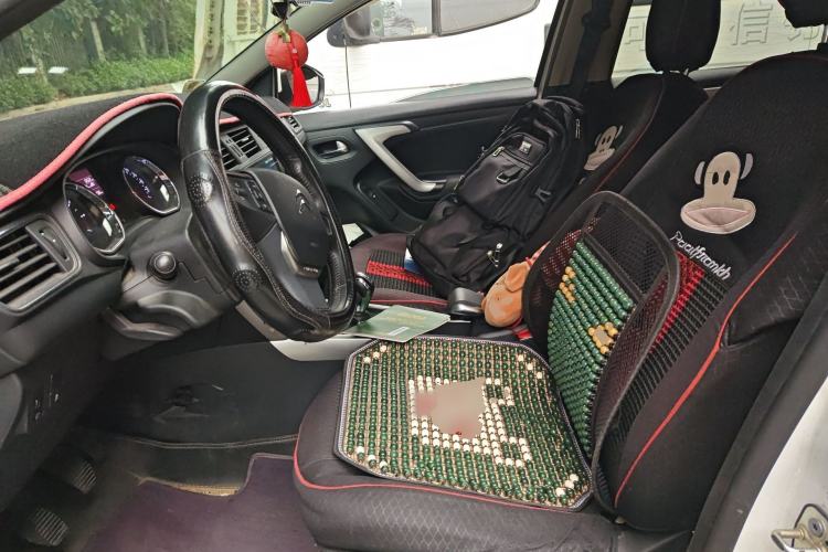 Used Citroen C3-XR 2017 1.6L Manual Pioneer Model Left Front Seat