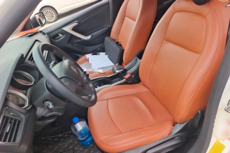 Used Citroen C3-XR 2017 1.6L Automatic Fashion Model Left Front Seat