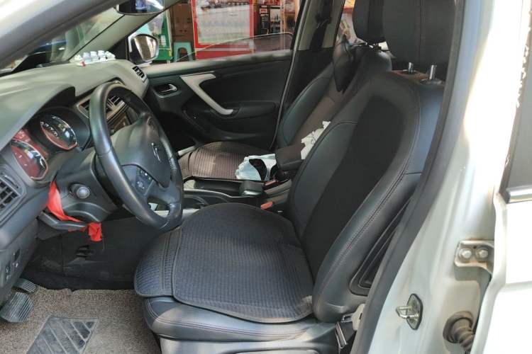 Used Citroen C3-XR 2017 1.6L Automatic Pioneer Model Left Front Seat