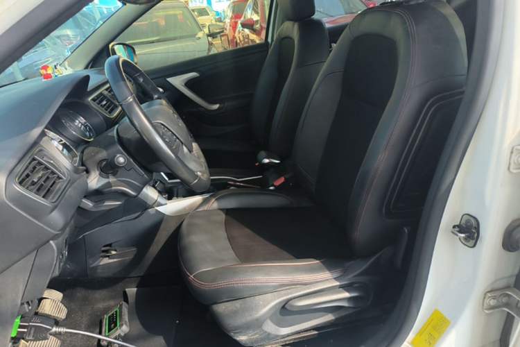 Used Citroen C3-XR 2017 1.6L Manual Pioneer Model Left Front Seat
