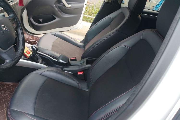 Used Citroen C3-XR 2017 1.6L Manual Pioneer Model Left Front Seat