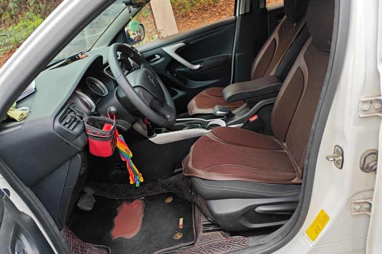 Used Citroen C3-XR 2017 1.6L Automatic Fashion Model Left Front Seat