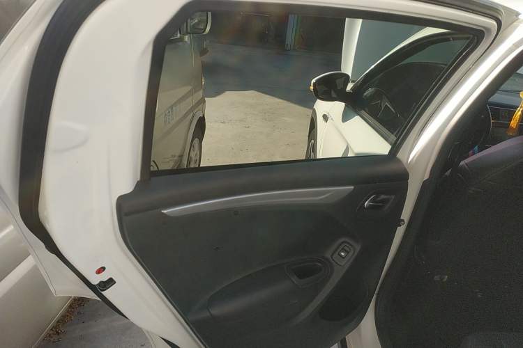 Used Citroen C3-XR 2017 1.6L Automatic Pioneer Model Left Rear Door Interior