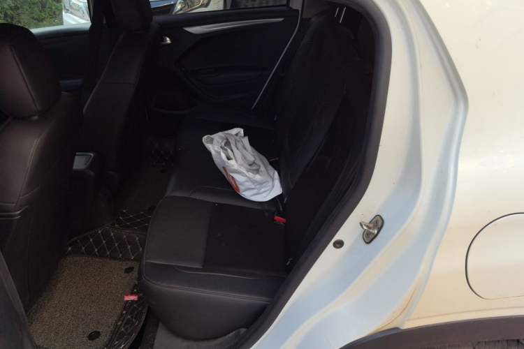 Used Citroen C3-XR 2017 1.6L Manual Pioneer Model Left Rear Seat