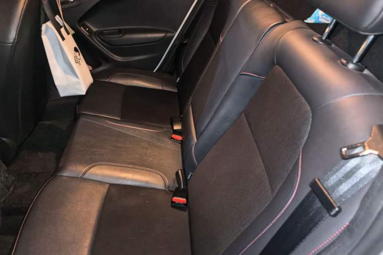Used Citroen C3-XR 2017 1.6L Automatic Pioneer Model Left Rear Seat