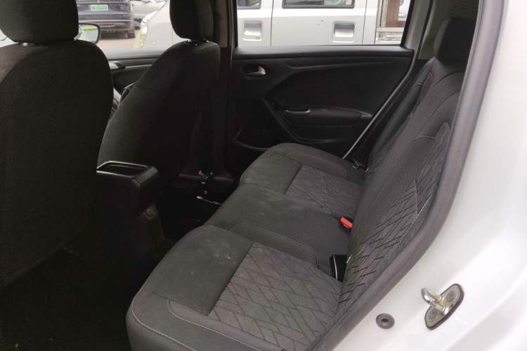 Used Citroen C3-XR 2017 1.6L Automatic Fashion Model Left Rear Seat