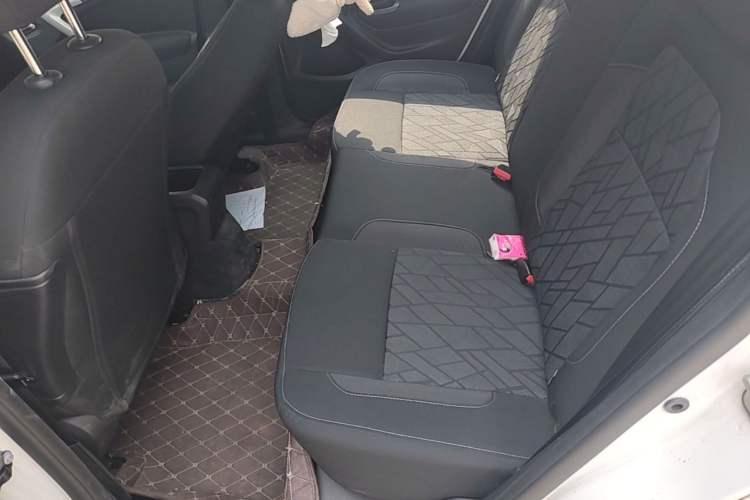 Used Citroen C3-XR 2017 1.6L Automatic Fashion Model Left Rear Seat