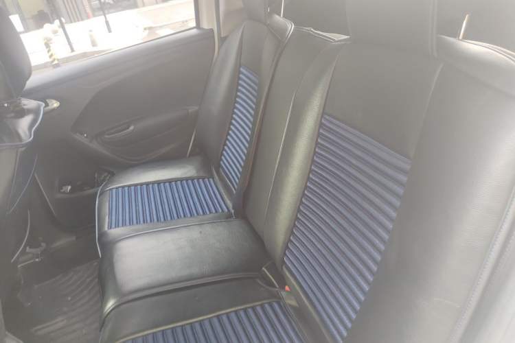 Used Citroen C3-XR 2017 1.6L Automatic Fashion Model Left Rear Seat