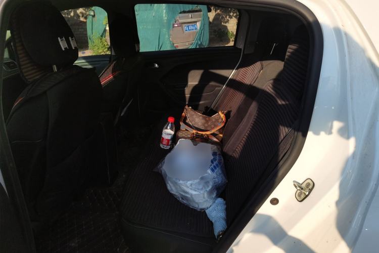 Used Citroen C3-XR 2017 1.6L Automatic Fashion Model Left Rear Seat