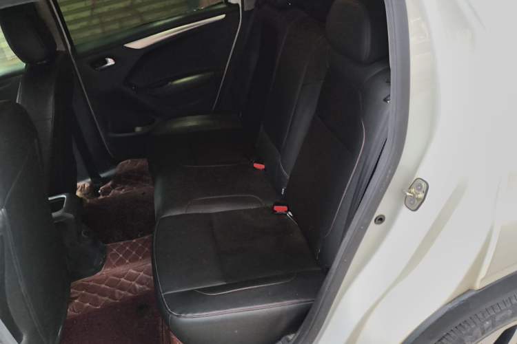 Used Citroen C3-XR 2017 1.6L Manual Pioneer Model Left Rear Seat