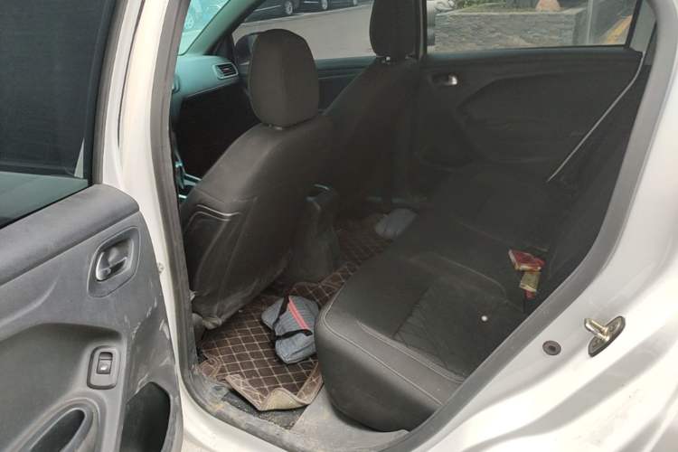Used Citroen C3-XR 2017 1.6L Automatic Fashion Model Left Rear Seat